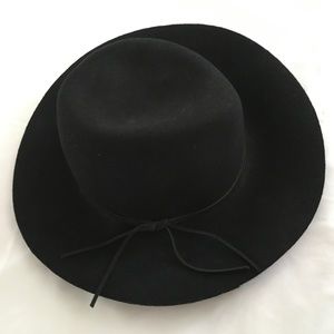 KATHY JEANNE Floppy Felt Wool Fedora